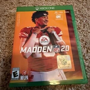 Madden NFL 20 for Xbox One
